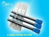 BFL - 4 Flutes Tungsten Carbide Milling Cutter