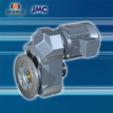 F Series Parallel Shaft Helical Geared Motor (TFHF) 