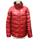 Women's Down/Cotton Filled Jackets Coats Red (AH-0180)