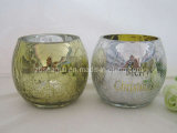 Glass Candle Holder (SGAM10467) 