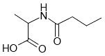 2-Butyrylamino Propionic Acid