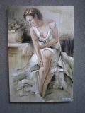 Nude Oil Painting / Portrait Oil Painting / Body Oil Painting