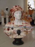 Stone Marble Sculpture Head Bust for Figurine Statue (SY-S311)