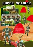 Super Soldier With Parachute Toy Candy (TM17110) 