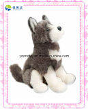 Wild Barking Wolf Stuffed Toy