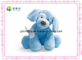 New Design Blue Dog Custom Plush Toy