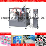 Stand Pouch Rotary Packaging Machine for Liquid Detergent