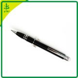 Promotiona Advertising Black Metal Ball Point Pen Stationery or Office Supplies (Hch-R130)