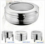 Round Induction Chafing Dish Set with 30cm Food Pan (25030T)