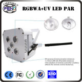 Top 5X15W RGBWA+UV 6in1 Indoor PAR LED Stage Lighting for Stage Decoration