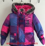 Winter Waterproof Windproof Breathable Ski Jacket / Snow Coat