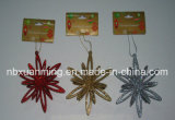 Christmas Star with Glitter (XM-C-1023) Christmas Ornament
