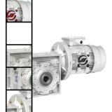 AC Motor Worm Gear Reducer for Textile Industries