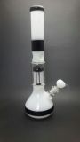 Wholsale White Jade  Glass Water Pipe Hookah with Arm Perc