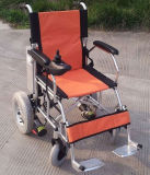 Hc0823b Foldable Lightweight Aluminium Lithium Battery Power Wheelchair