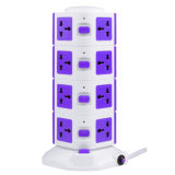 Handle 11USB 4 Layers Vertical Outlet with CE Cetificate (W4U8)