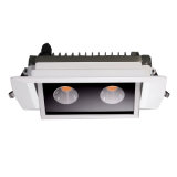 LED Rectangular Shop Lighter Fitter (Hz-TDKT35WI)