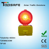 Solar LED Warning Lamp with CE Approved