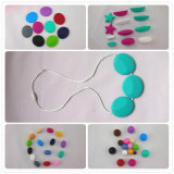 Hot Sale Promotional Silicone Beads/Food-Safe Teething Rubber Beads (#13)