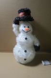 Christmas Decoration Snowman with LED Lights
