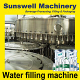 Pet Bottle Mineral Water Filling Machinery / Pure Water Packing Machines