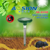 Garden Solar Mole Repellent with LED Light (AN-A316B)