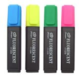 Highlighter Marker Pen with Flat Style