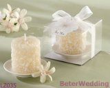 New Unique Design Wedding Cake Candle