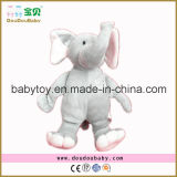 High Quality Plush Grey Elephant Baby Toy