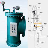 Automatic Brushaway Water Filter for Hot Water Bath Heating System