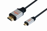 HDMI Cable with a-D Metal Shell (HD-33002)