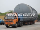 52m3 LNG Natural Gas Transportation Semi-Trailer