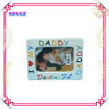 White I Love Daddy Ceramic Photo Picture Frame Souvenir Gifts