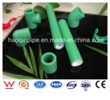 Green PPR Pipe for Hot Water Supply