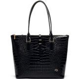 Fashion Wholesale Ladies Crocodile Leather Handbags Ladies Satchel Bag (PB805-B3106)
