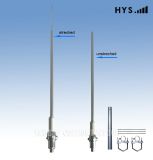 1.7m Expand and Contract Aluminun Alloy Omni VHF Antenna