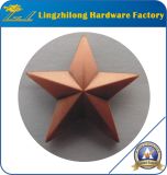 Customized Casting Technology Made 3D Star Medals