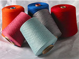 Semi - Worested Yarn Wool/Cotton