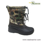 TPR Stitched Snow Boots of Fine Animal Hair (WSB017)