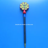Promotional Flower Shape Pencil Topper
