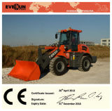 Everun Brand CE Approved Multi-Fuction Articulated 2.0 Ton Wheel Loader