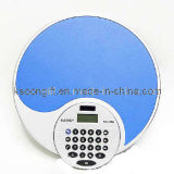 High-Tech Mouse Pad with a Electronic Calculator (1314007)
