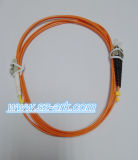 Fiber Optical Cable for ST-LC Fiber Optic Patch Cord