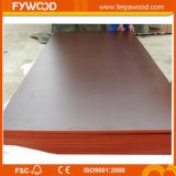 Building Material Pine Veneer Film Faced Plywood (FYJ1541)