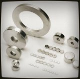 Custom Strong Ring NdFeB Permanent Magnet