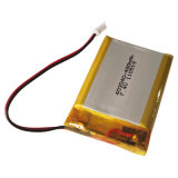 Rechargeabe 3.7V Li-Polymer Battery Pack for Heated Clothes Battery