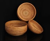 (BC-R1014) Manual Craft Natural Rattan Basket/Gift Basket