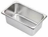 1/4 Stainless Steel Gastronom Pans Gn Pans for Food Buffet Kitchen