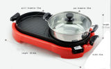 Smokeless Non-Stick Electric Grill Pan