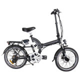 Aluminium Alloy Light Lithium Battery Electric Bicycle with Fender (TDE-039S)